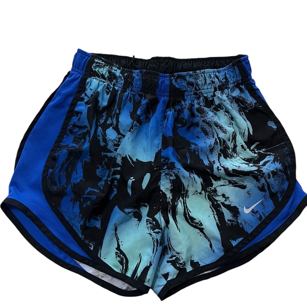 NIKE Dri Fit Women's
Tempo Blue Print
Athletic Shorts Running
XS Extra Small